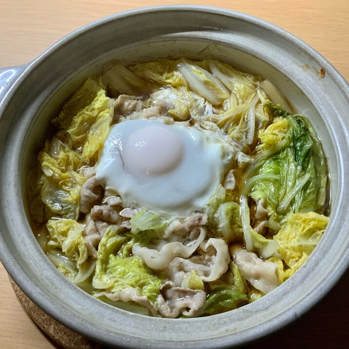 白菜と豚肉のミルフィーユ